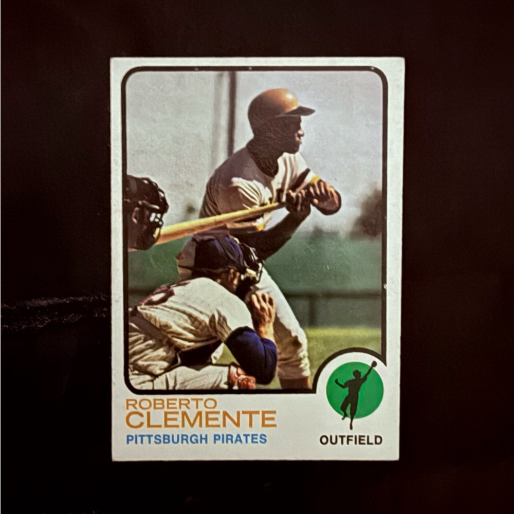 Roberto Clemente 1973 Topps #50 HOF Baseball Card, Investment Opportunities